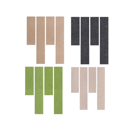 Cat Claw Board 4PCS Self Adhesive Cylindrical Scratcher Pads for Cat Tree Post