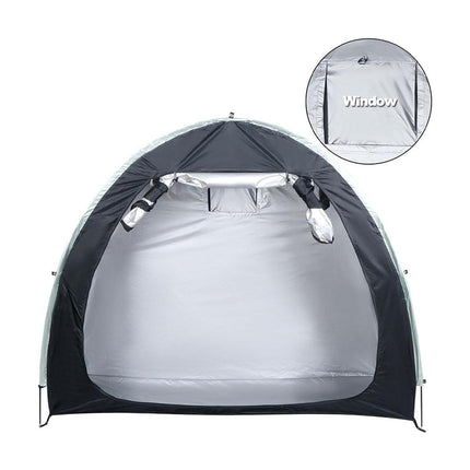 Portable Outdoor Camping Bike Riding Rainproof Tent Sunshade Carport Shelter