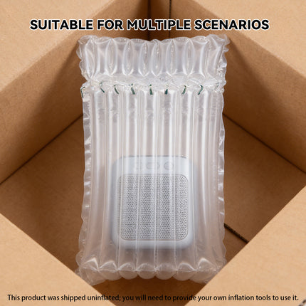 Air Column Protective Bags 100PCS Clear Cushion Packaging for Bottles Electronics