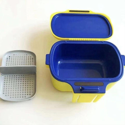 Red Worm Holding Case Fishing Lure Storage Box Live Bait Organizer Container