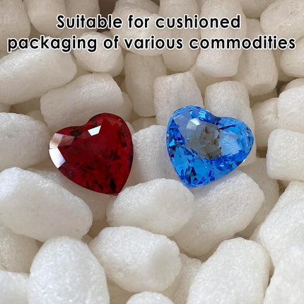 1kg Degradable Foam Particles Filling Buffer Bubble Packing Material Protection