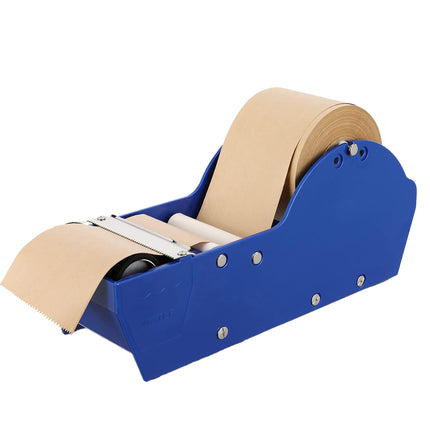 Water Activated Kraft Tape Dispenser Gummed Paper Sealer Cutter For Packing Box