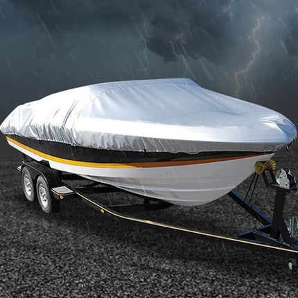 Outdoor V Yacht Dust Cover Waterproof Sun Protection Boat Hull Cover Rain Shield