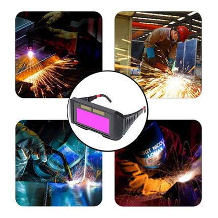 Welding Glasses Eye Protection Goggles Welder Glasses Anti Glare Safety Eyewear