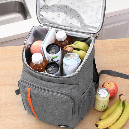 Insulated Picnic Backpack Waterproof Outdoor Cooler for Hiking Fishing Camp