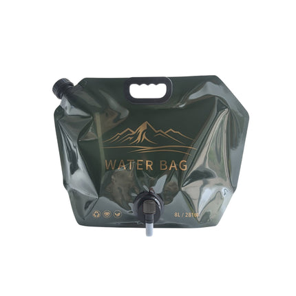 5pcs 8L Portable Water Bladder Tank Water Storage Bag For Camping Fishing Hiking