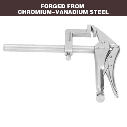 Adjustable Woodworking Clamp Quick Release Slide Rod Clamping Pliers Tool Set