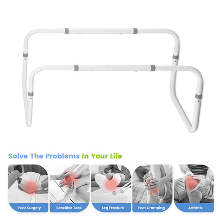 Blanket Support Frame Bed Use Quilt Lifter Adjustable Holder for Home