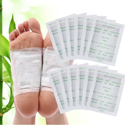 10-300 Ginger Herbal Detox Foot Patches for Slimming & Cleansing