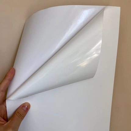 50/200Sheets A4 Adhesive Photo Paper 135 for Inkjet Printer Scrapbook