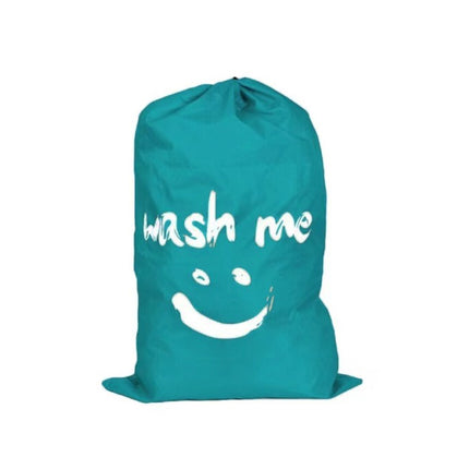 Laundry Bag Travel For Dirty Clothes Camping Drawstring Closure Washing Machines