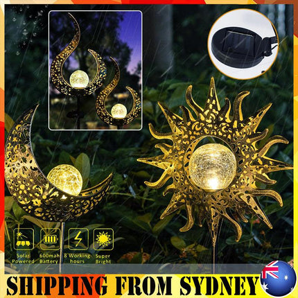 Solar Lights LED Garden Decor Outdoor Path Lights Lawn Light Lantern Lamp