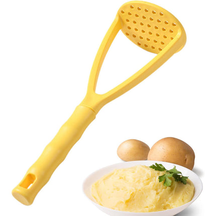 2pcs Household Mud Press Potato Masher Pumpkin Hammer Kitchen Mash Tool Set