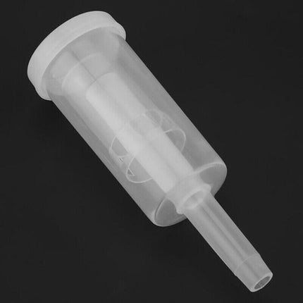 2 X  Brewing Air Lock Airlock 3-Pieces Type Home Brew Beer Wine With Grommet  Fp