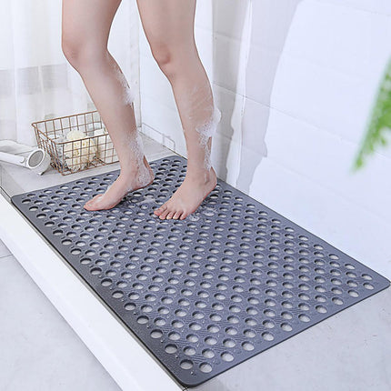 Extra Large Non-Slip Bathroom Mat Anti-Drop Shower Floor Mat Bath Rug Soft Touch