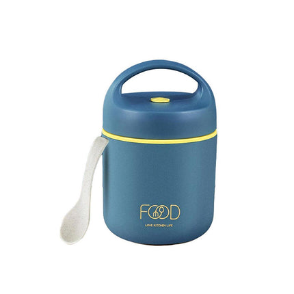 460ml Insulated Lunch Box Soup Container Portable Small Food Storage Box Bucket