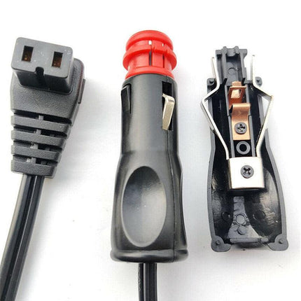 12V Merit And Cigarette Plug To Waeco Fridge Adaptor Power Lead Cable Cord Au - Aimall
