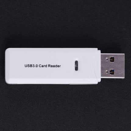 2 In 1 USB 3.0 Card Memory Reader High Speed SD SDHC SDXC Micro Writer Adapter - Aimall