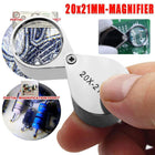 Loupe Magnifier Pocket Jewellers Eye Jewelry Magnifying Glass Jewelers