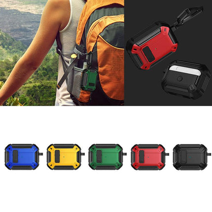 For Apple AirPods 3/Pro Case Armor Earphone Heavy Duty Shockproof Cover