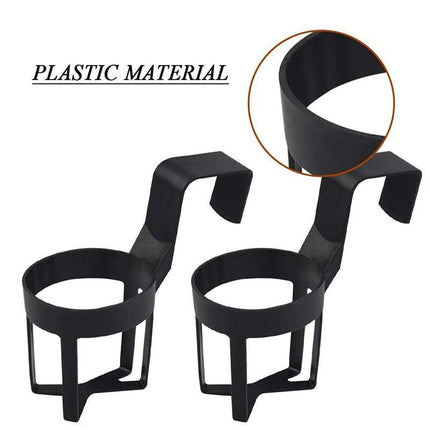 4PCS Universal Vehicle Car Truck Case Door Mount Drink Bottle Cup Holder Stand - Aimall