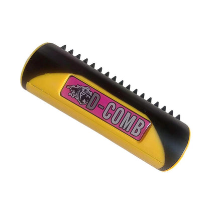 Pet Dog Cat Hair Fur Deshedding Shedding Trimmer Tool Grooming Roll Comb Brush