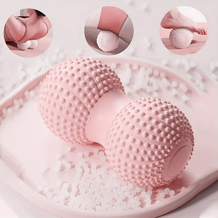 Peanut Massage Ball Foot and Muscle Relaxation Yoga Fitness Massage Tool