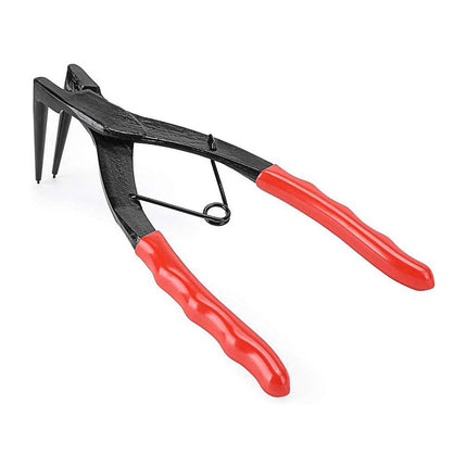 Spring Long Nose 90 Degree Bent Retaining Snap Ring Plier Clip Circlip Removal Tool