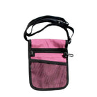 Nurse Pouch Waist Bag Medical Tool Organizer Pocket Belt with Keyring