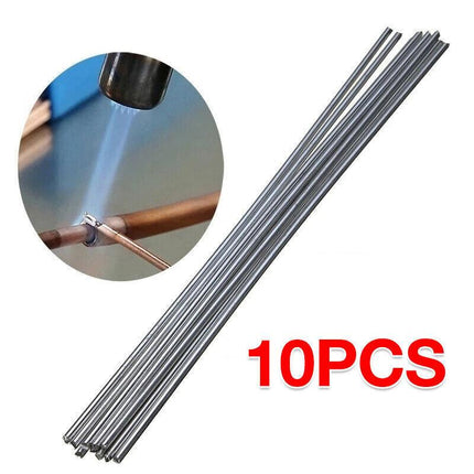 10-50X Aluminium Low Temp Welding Rods Durable Flux Cored Brazing Repair Sticks