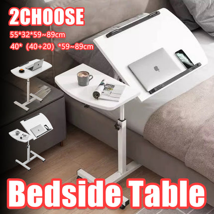 Adjustable Laptop Desk Folding Table For Bed Bedroom Study Portable Riser Stand
