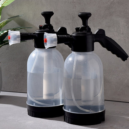 2L Car Wash Foam Sprayer Hand Held Pump Wash Spray Bottle Snow Foam Detailing