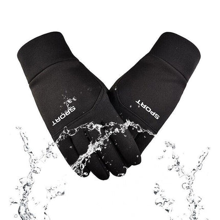 Winter Warm Thermal Outdoor Sports Waterproof Windproof Touch Screen Ski Gloves