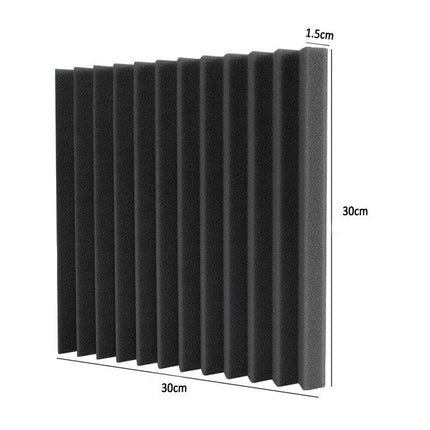 Sound Proofing Acoustic Panels Tiles Foam Studio Egg Shell Insulation Bass Traps
