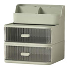 Drawer Storage Box Stationery Cosmetic Organizer Multi Purpose Desktop Holder