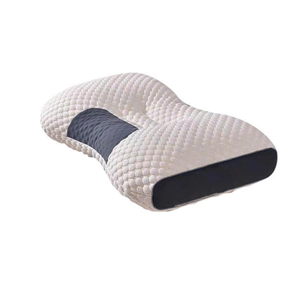 1/2X Contour Pillow Neck Support Orthopedic Cervical Pillow Anti Bacteria Sleep