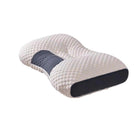 1/2X Contour Pillow Neck Support Orthopedic Cervical Pillow Anti Bacteria Sleep