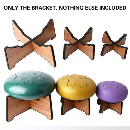 Empty Drum Stand Sturdy Non Slip Base For Home Stage Practice Performance