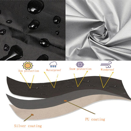 Oxford Cloth Pet Cover Outdoor Garden Yard Dog Dust Protector Waterproof Shield