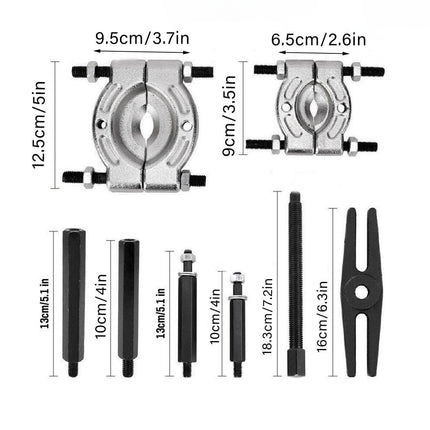 12pcs Separator Combination Disassembly Tool Kit for Engine Gear Repair Removal