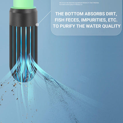 Intelligent Desktop Fish Tank Small Aquarium for Living Room Household Use