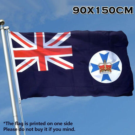 1500 x 900 mm Queensland Flag Large Qld State Australian Flag