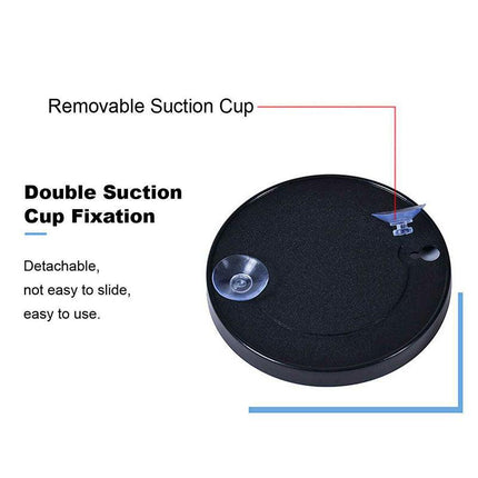 5/10/15X Magnifying Makeup Mirror Cosmetic Beauty Compact Shaving Round Suction