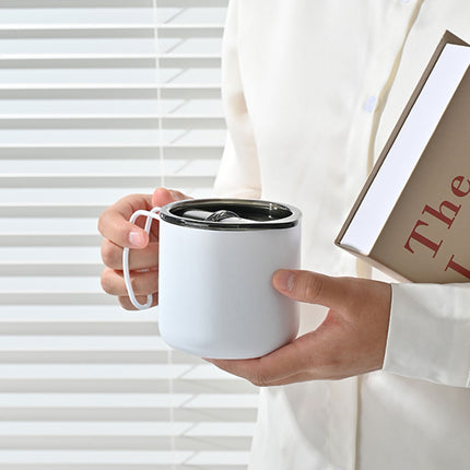 Vacuum Coffee Cup 320ml Stainless Steel Double Layer Insulated Mug for Travel
