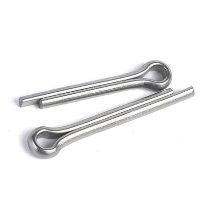 230PCS Galvanized Iron Cotter Pin Assortment Set Split Pin Value