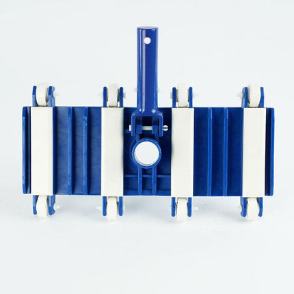 Heavy Duty Flexible Pool Vacuum Head with Wheels for 38mm Hose