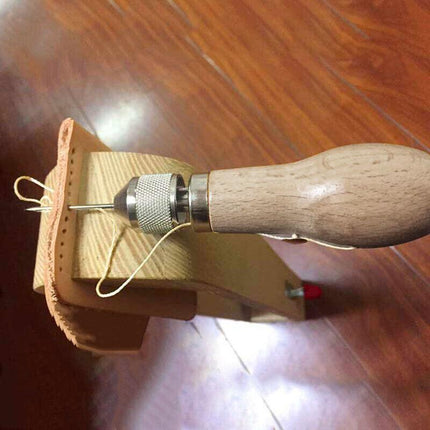 Hand Sewing Awl Kit for Leather Canvas and Heavy Fabric Repairs