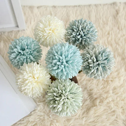 10PCS Artificial Dandelion Flowers Home Decor Wedding Party Plastic Floral
