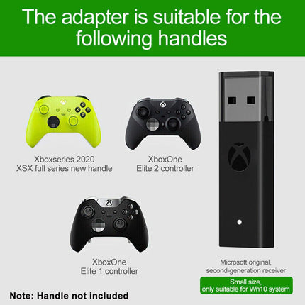 For XboxOne 2nd Generation Receiver PC Wireless Adapter Connection Receiver