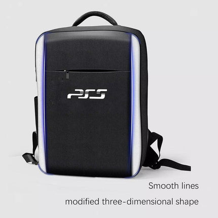 For PS5 Carrying Case Console Game Accessories Storage Bag Carrying Case Backpack
